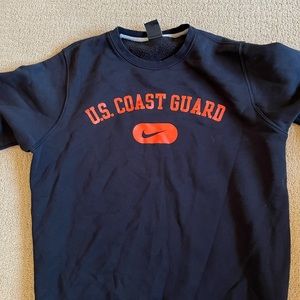 Coast Guard Nike Sweatshirt L